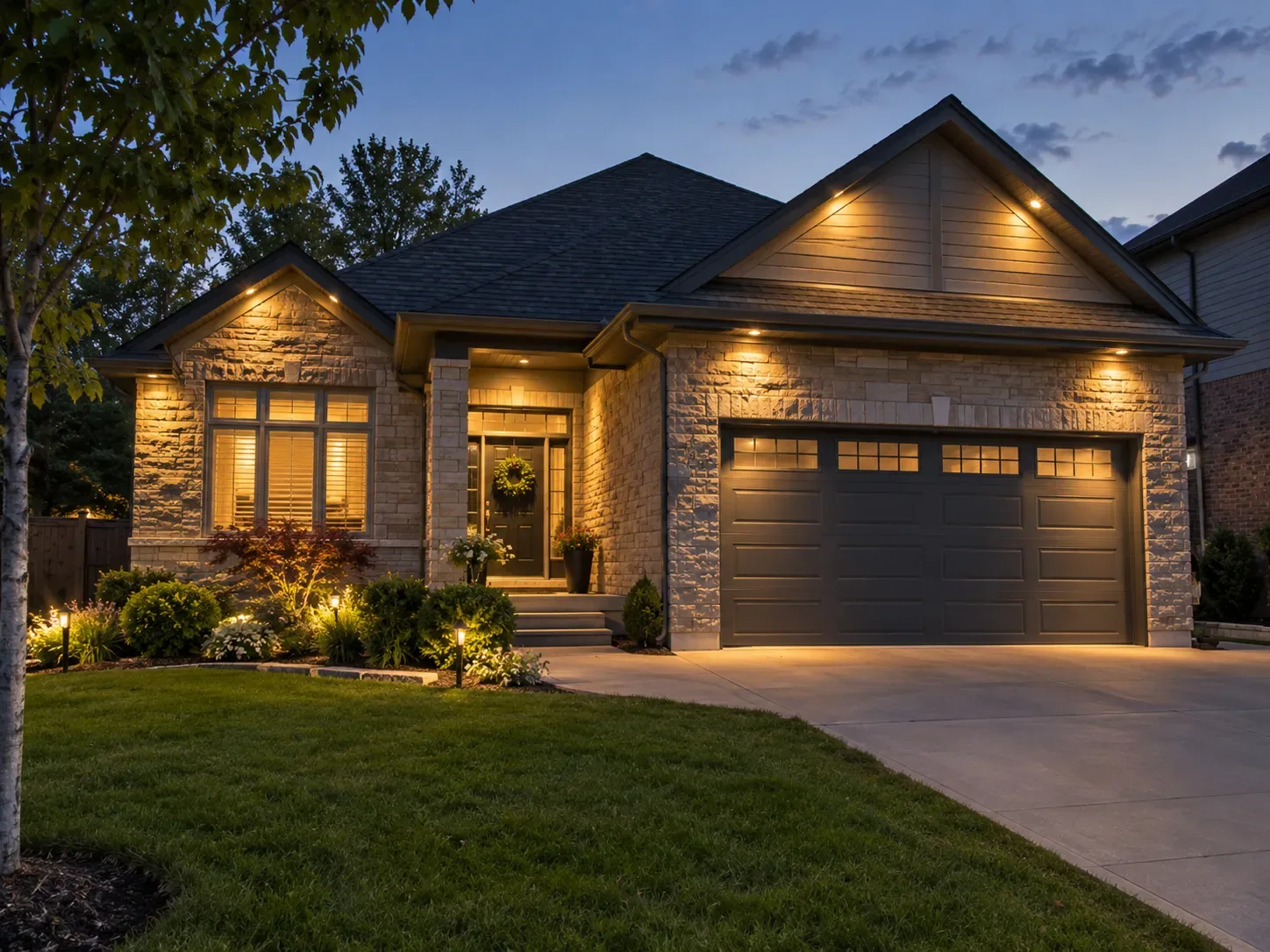 LED pot light installation in Hamilton