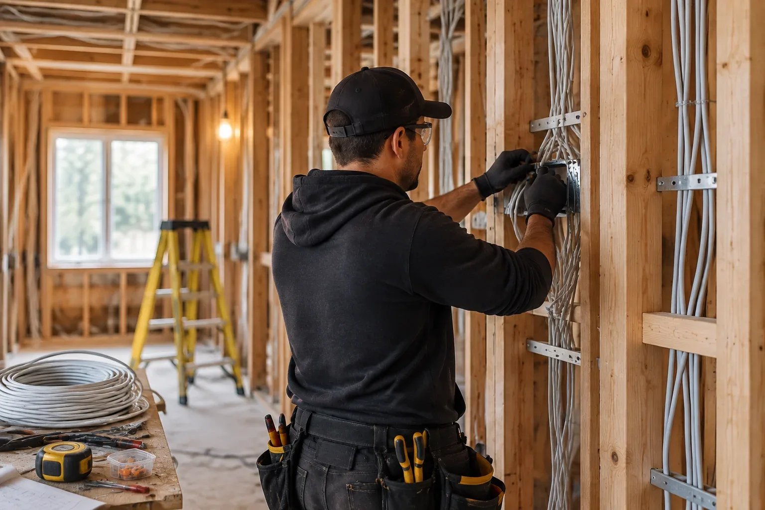 Electrical wiring services in Hamilton